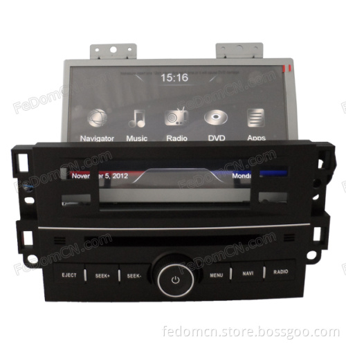 Double DIN Car Mulitmedia, Audio Stereo Radio Entertainment, DVD Player GPS Naviagtion with Bluetooth Connection for Chevrolet Captiva 2012 (C8028CC)